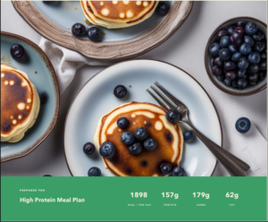 14-Day High-Protein Meal Plan